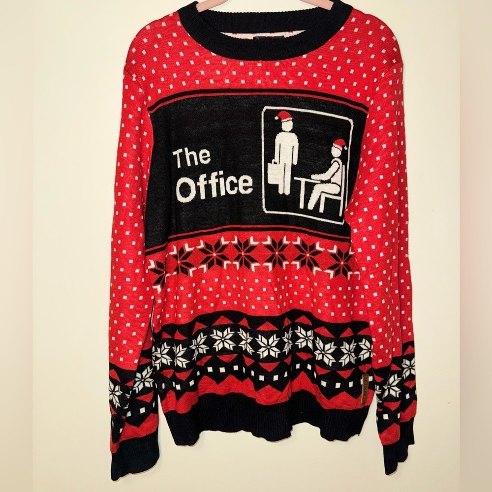 Tipsy Elves x 'The Office' Ugly Sweater